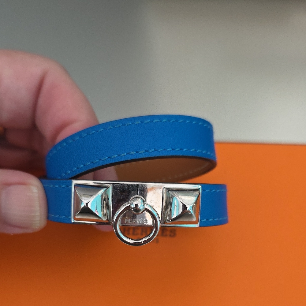 Hermes Double Wrap Bracelet XS